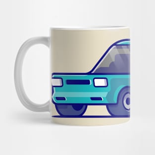 Car Vehicle Cartoon Mug